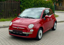 Fiat 500 panorama/elektryka/super stan/aso/gwarancja/czujniki