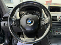 BMW X3 3,0i 231KM xDrive/Skóry/Panorama/Szyberdach/Tempomat/Alu/Serwis Węgrów - zdjęcie 6
