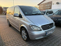 Mercedes Viano 7-osobowy,Automat,Salon Polska.
