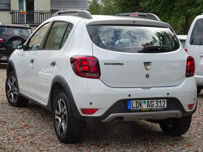 Dacia Sandero Stepway, Skóry! Kamera! LED! 2018r Gwarancja! Kościerzyna - zdjęcie 6