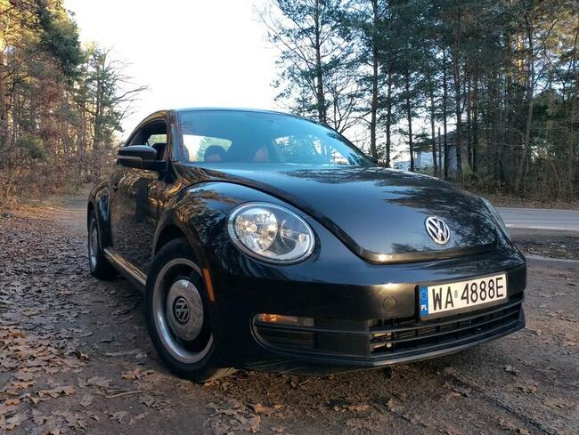 Sprzedam VOLKSWAGEN BEETLE 1.8 T 170 KM 2016 mały przebieg Białołęka - zdjęcie 1