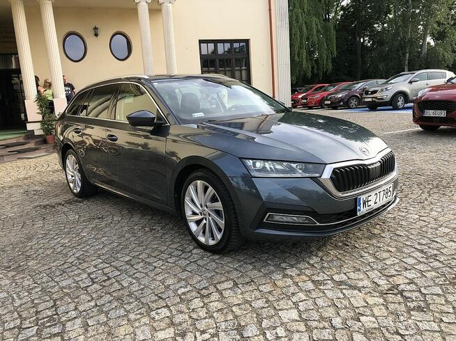 Skoda Octavia STYLE 2.0d 150KM DSG KAMERA LED SALON POLSKA Łódź - zdjęcie 1