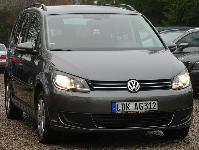 Volkswagen Touran 1.6Tdi, 2010r, Bezwypadkowy Kościerzyna - zdjęcie 3