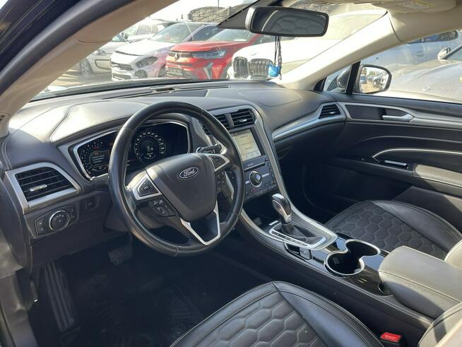 Ford Mondeo Salon PL Vignale Skóra Automat Pamięć Kamera Wentylacja Gliwice - zdjęcie 7