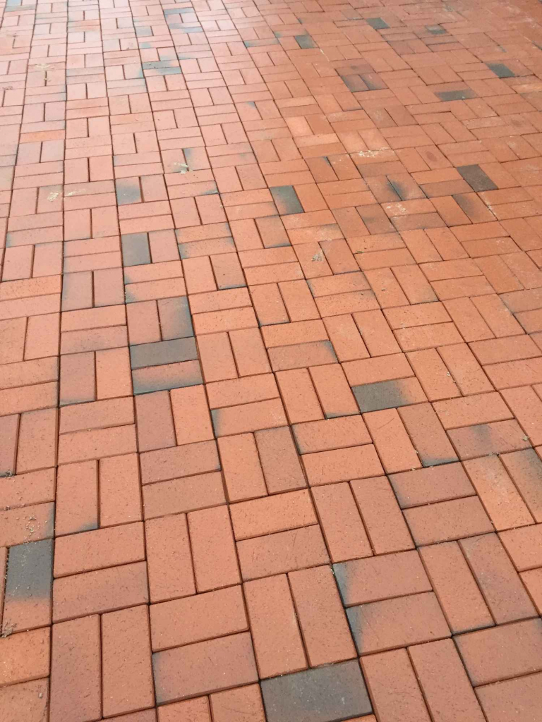 Bruk ceramiczny klinkierowy RECKER czerwony podpalany, mrozoodporny. Baranowo - zdjęcie 3