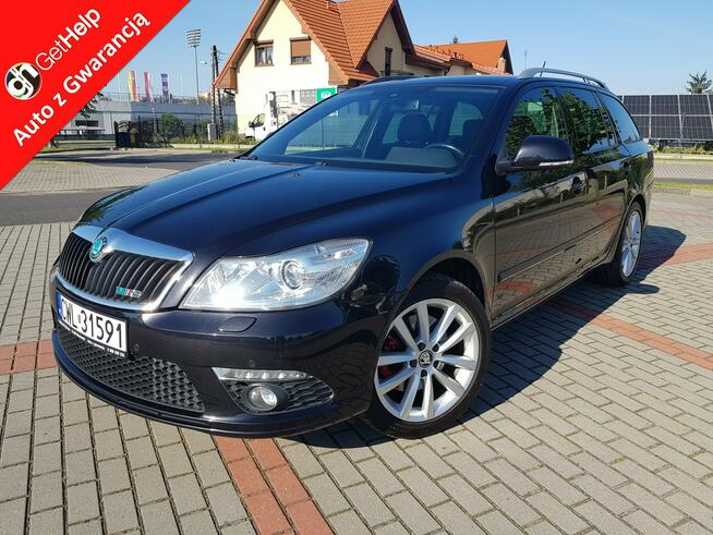 Škoda Octavia 2.0 TDI RS Navi Klimatronik Zarejestrowany Gwarancja Włocławek - zdjęcie 1