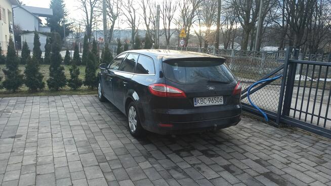 Mondeo z 2008 roku w bogatej wersji Titanium X. Uszkodzony. Rymanów - zdjęcie 1