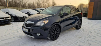 Opel Mokka Jeden Właściciel 1.4 T Cosmo Black Edition Płock - zdjęcie 3