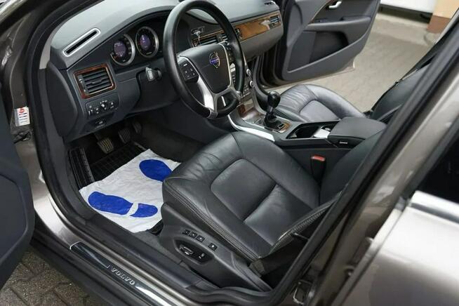 Volvo XC 70 2,0D4 Klima, alu R18, Xenony, skóra, 163KM, 2010r. Płock - zdjęcie 12