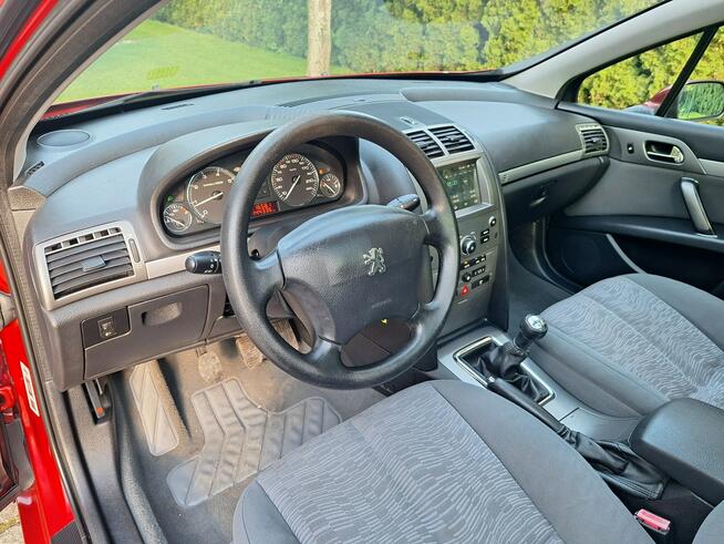 Peugeot 407 SW Panorama dach, Navi - nieduży przebieg Siewierz - zdjęcie 8