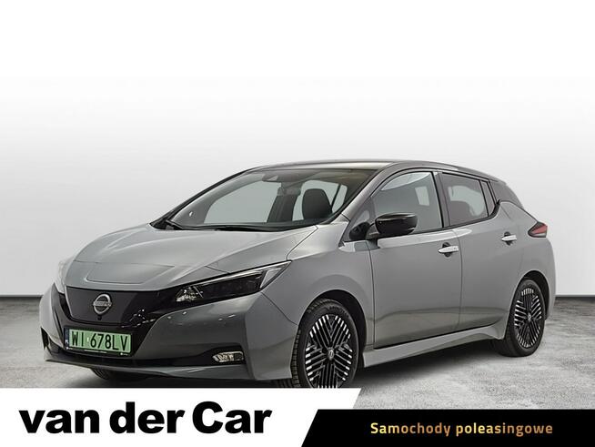 Nissan Leaf 40kWh Acenta ! Z Polskiego Salonu ! Faktura VAT ! Warszawa - zdjęcie 1