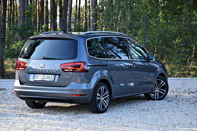Seat Alhambra 2.0TDI 150KM FR Line! Ideał! Zobacz Koniecznie!!! Ostrów Mazowiecka - zdjęcie 4