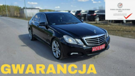 Mercedes E 350 Avangarde czarny sufit 4matic bixenon