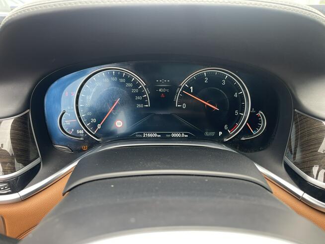 BMW 750 EU Long Mpakiet xDrive HAK Masaż Harman/Kardon Pneumatyka Gliwice - zdjęcie 8