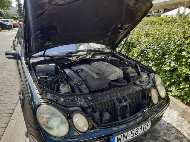 Mercedes W211 E Klasa 2.7 CDI Avantgarde Automat Warszawa Ursynów - zdjęcie 9