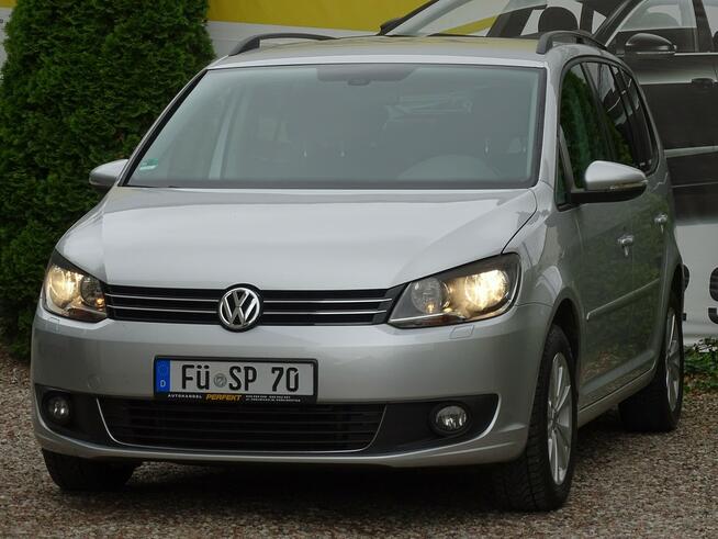 Volkswagen Touran 1.6 Tdi, 2012r, Gwarancja Kościerzyna - zdjęcie 8