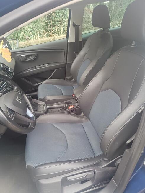 Seat Leon ST 2.0 TDI 150 KM | 2016 | Full LED | Skóra | Kame Nekla - zdjęcie 11