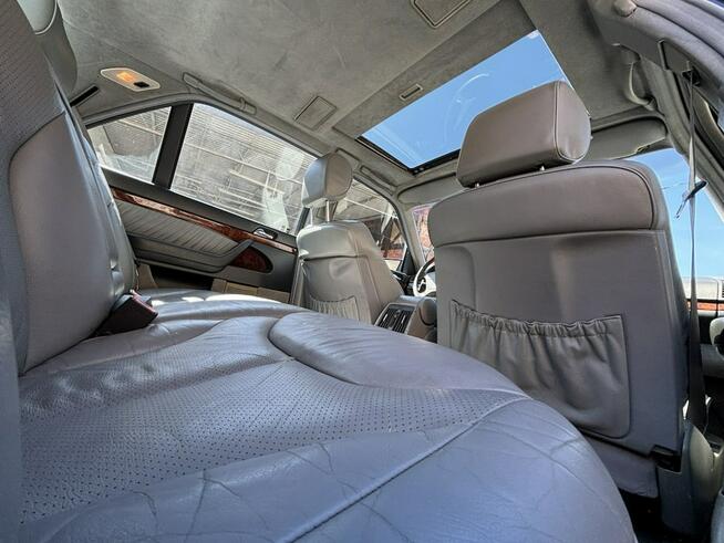 Mercedes-Benz S500 W140 Long – 1997 – V8 – USA spec Sulechów - zdjęcie 11