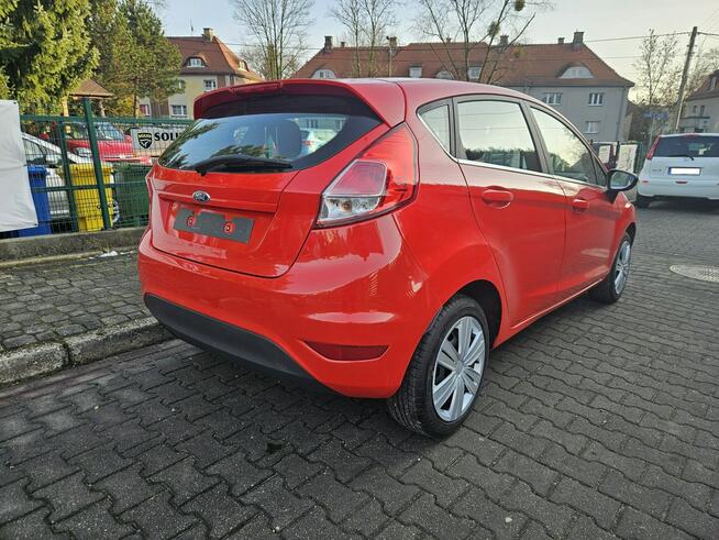 Ford Fiesta Klimatyzacja / Bluetooth / Podgrzewana szyba przednia Ruda Śląska - zdjęcie 4