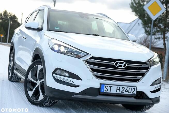 Hyundai Tucson 2.0 CRDI 4WD Automatik Premium Kielce - zdjęcie 3