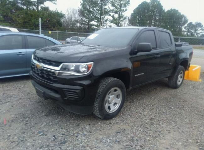 Chevrolet Colorado 2021, 2.5L, porysowany lakier Warszawa - zdjęcie 2