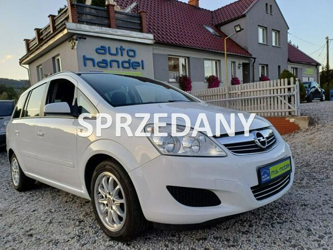 Opel Zafira 1,8 benzyna 140 KM Kamienna Góra - zdjęcie 1