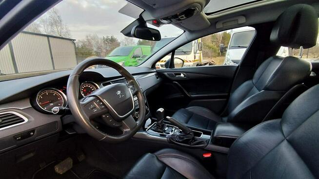 Peugeot 508 SW Xenon Skóry Panorama Navi Gwarancja Kutno - zdjęcie 11