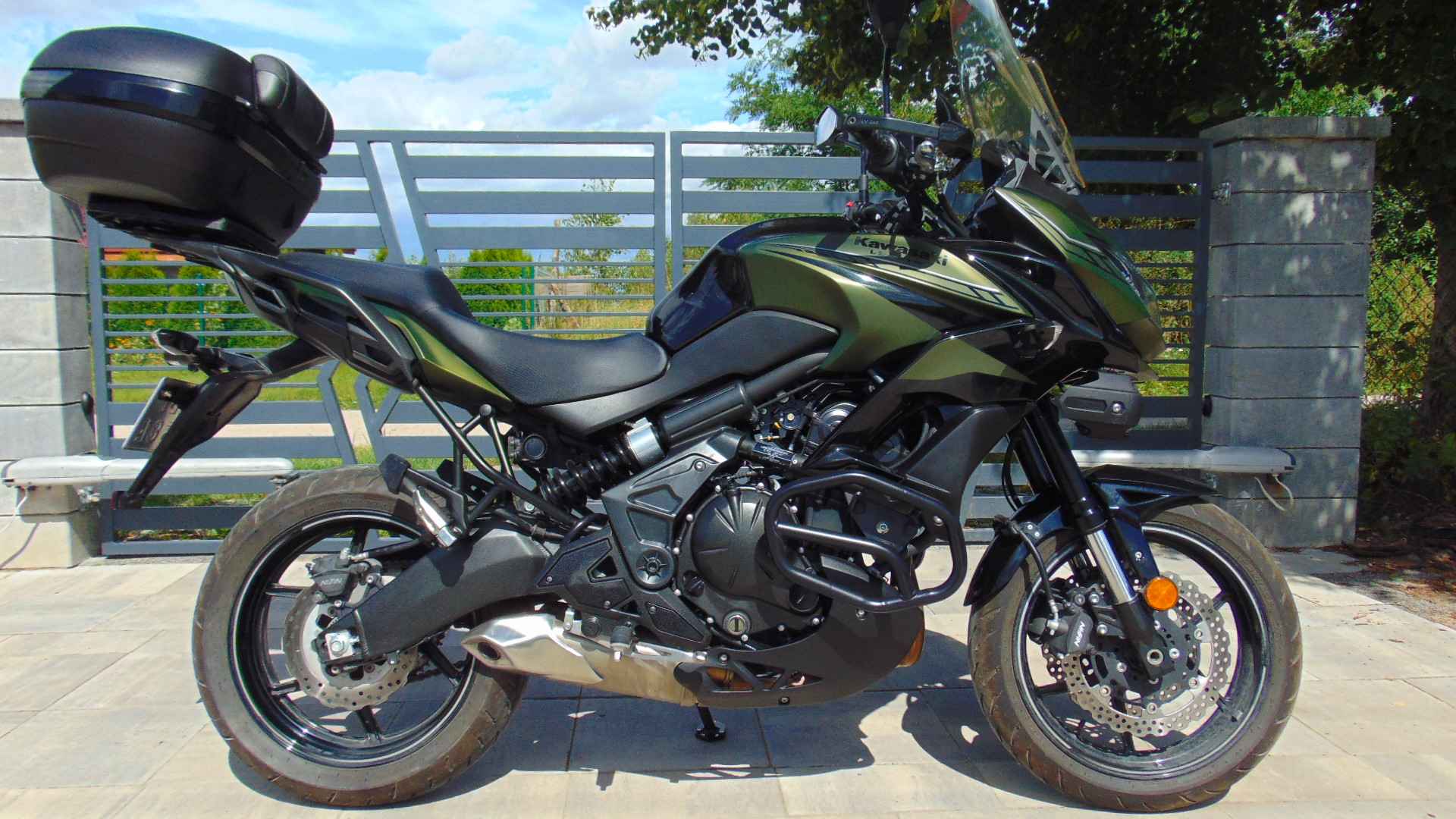 Kawasaki versys 650 ABS Dobrcz - zdjęcie 5