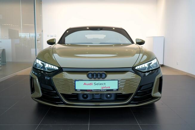 Audi e-tron GT 477KM Quattro Matrix B&amp;O Panorama HeadUp Kielce - zdjęcie 6