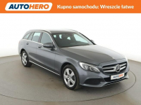 Mercedes C 200 led automat 4matic navi kamera skóra grzane fotele acc Warszawa - zdjęcie 10