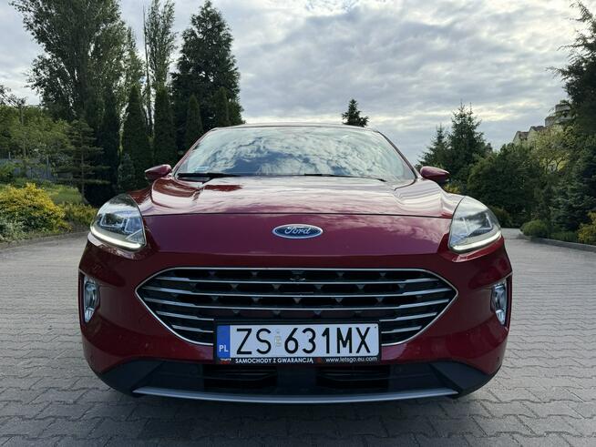 Ford Kuga Titanium | Krajowy | Serwis ASO | Bogata wersja | Manual Szczecin - zdjęcie 2