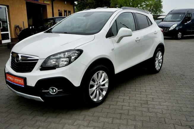Opel Mokka 1,7CDTI 4x4, NAVI, alu R18, 130KM Płock - zdjęcie 2