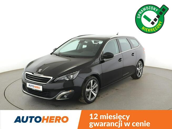 Peugeot 308 Navi, Panorama, Półskora, aut.klima, bluetooth Warszawa - zdjęcie 1