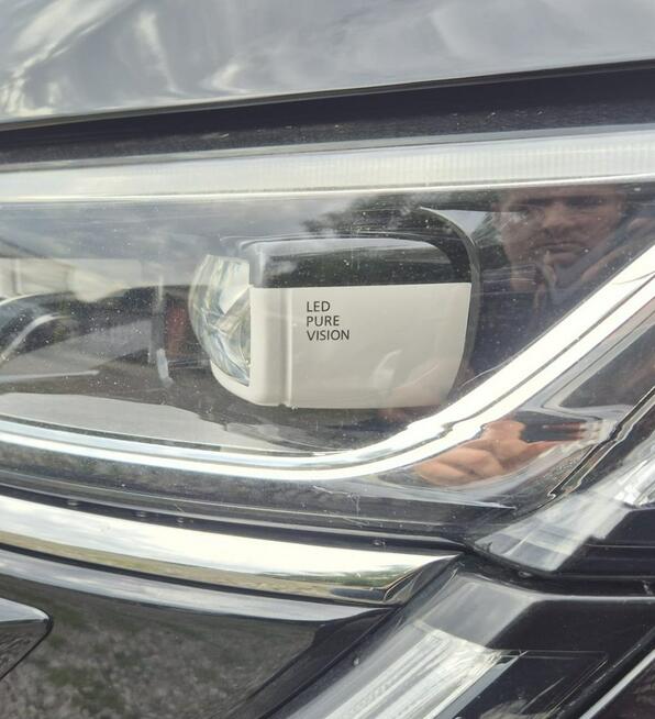 Renault Talisman Full Serwis Rok gwarancji LED Masaże Hak Kraków - zdjęcie 9