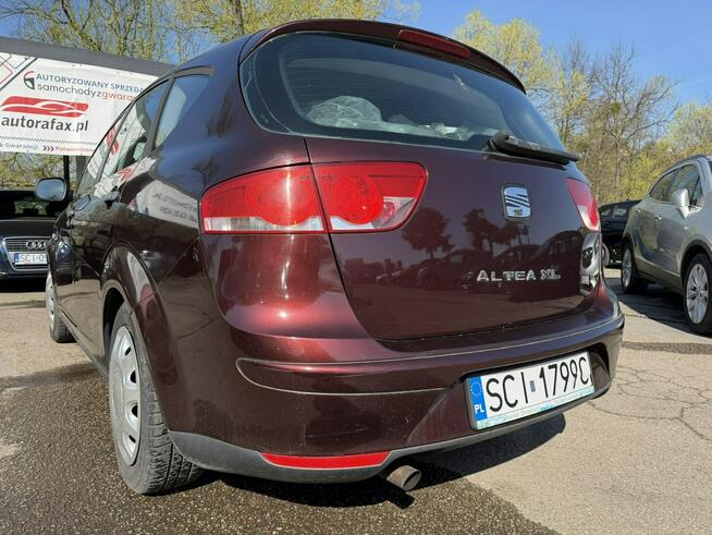 Seat Altea XL Klimatyzacja, Ele szyby 4x, Ele lusterka, 2 kpl. kół Cieszyn - zdjęcie 9