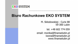 Biuro rachunkowe Kadry Lubin Eko System Lubin - zdjęcie 1