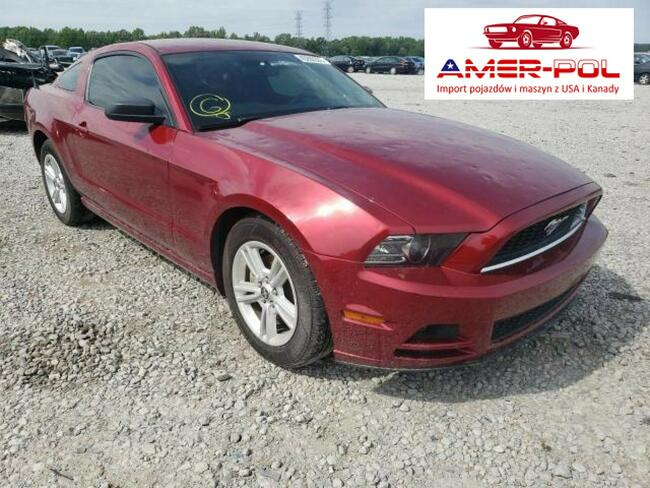 Ford Mustang 2014, 3.7L, po gradobiciu Warszawa - zdjęcie 1