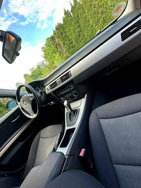 BMW 3 2.0i e90 Sedan Automat  Bardzo Ładna Zarejestrowana PL Opłaty Wrocław - zdjęcie 7