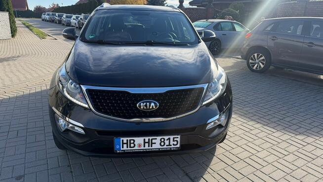 Kia Sportage Piękna 2.0 Disel 184km 4x4 Serwis ASO Navi Gwarancja 12mc Grodków - zdjęcie 2