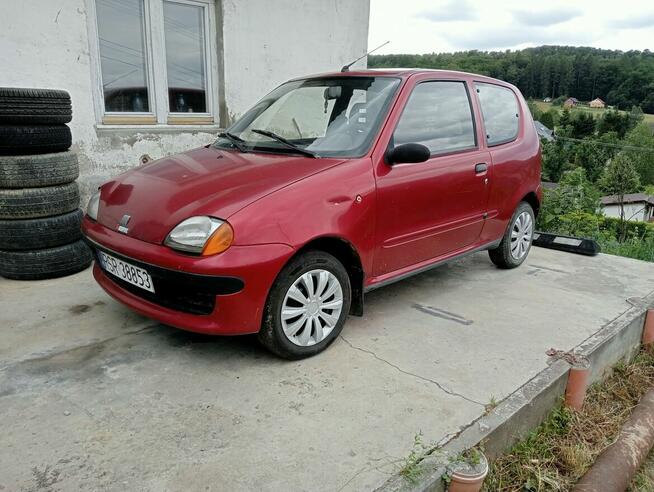 Fiat Seicento 1.1 Benzyna/LPG Niebocko - zdjęcie 2
