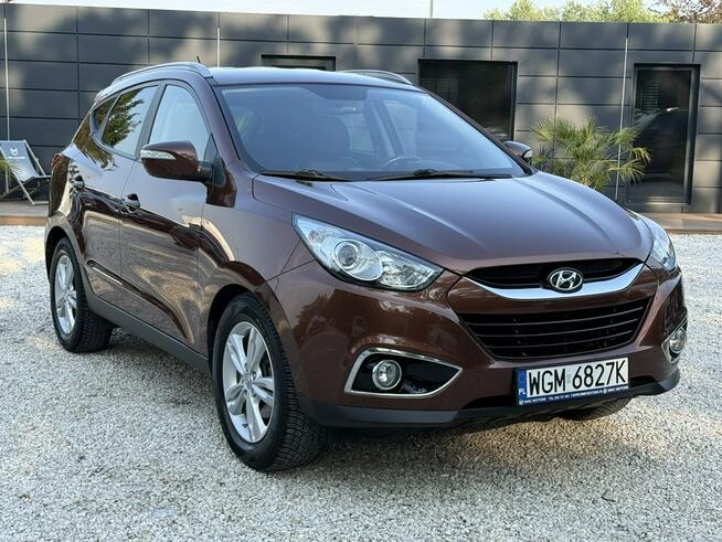 Hyundai ix35 1.7 CRDI 116KM, Grzane fotele, serwis Pęcice - zdjęcie 2