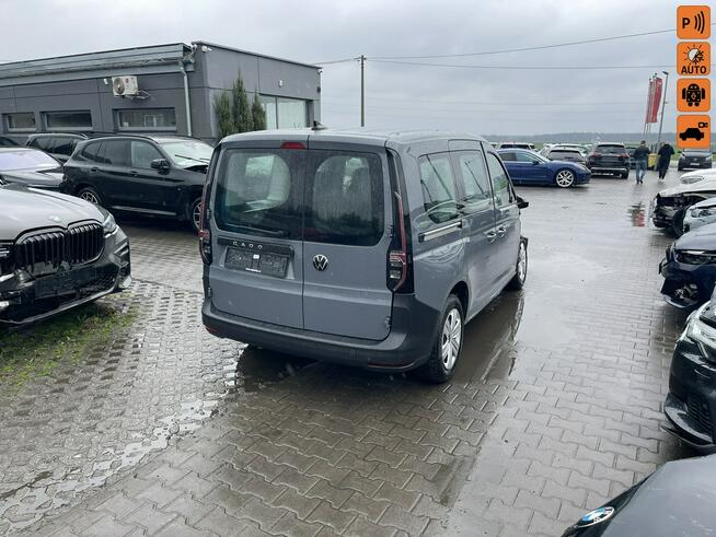 Volkswagen Caddy Klimatronik Podgrzewanie Czujniki park. Gliwice - zdjęcie 1