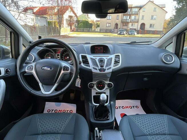 Ford Fiesta Mk7 1.6Tdci 2012r Climatronic 5-Drzwi Serwis Grzane Fotele Sokołów Podlaski - zdjęcie 5