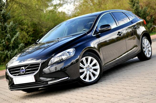 Volvo V40 1,6Hdi 115KM Digital Kremowa Skóra Navi Parktronik Płock - zdjęcie 2