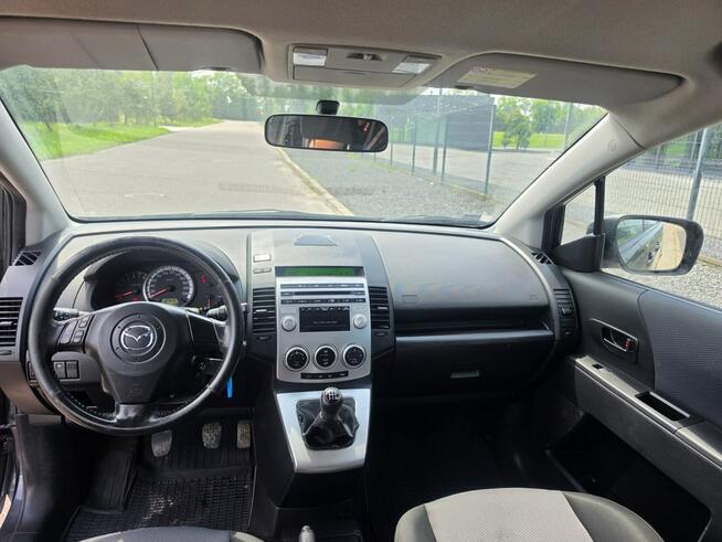 Mazda 5 | 1.8 Benzyna | 7 osób | Klimatyzacja | Hak | Pabianice - zdjęcie 8
