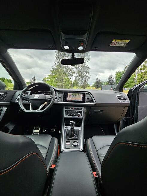 Seat Ateca Oryg Lakier - Bezwypadek - Wersja FR Tarnowskie Góry - zdjęcie 11
