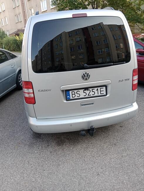 VW caddy 2013 2.0 TDI DSG Suwałki - zdjęcie 3