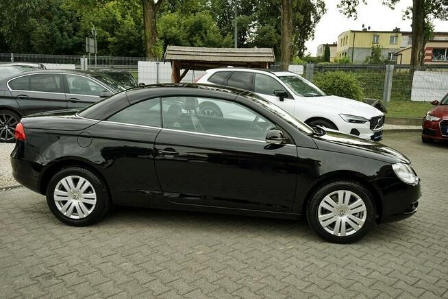 Volkswagen Eos 2,0TDI Klima, skóra, 140KM, NAVI, 2007r. Płock - zdjęcie 9