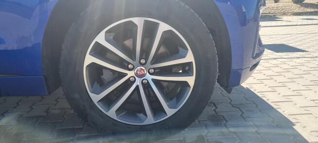 Jaguar F-Pace 2.0 i4P AWD R-Sport, 2018 r. SALON POLSKA Nowy Dwór Mazowiecki - zdjęcie 5