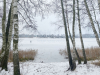 Jezioro, spokój i …..widok jak marzenie!!! Głodowo - zdjęcie 11